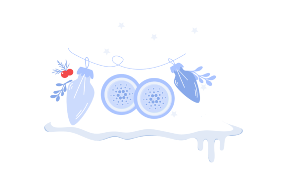 Christmas Cardano Coin Illustration Lamp Review