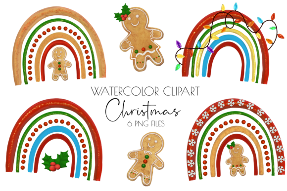 Christmas Clipart & Gingerbread Illustrations Review