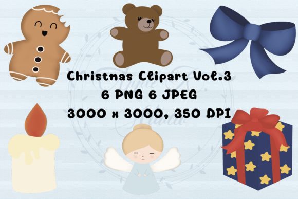 Christmas Clipart Vol.3: Premium Illustrations