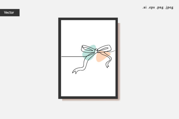 Christmas Continuous Line Drawing: Modern Illustrations