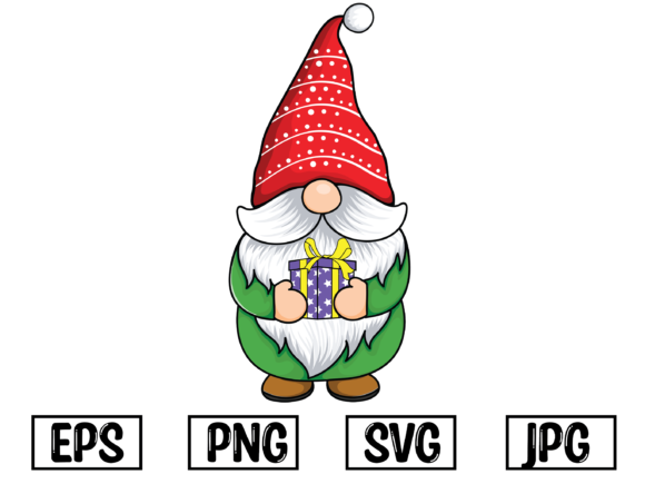 Christmas Gnome Clipart Illustration: Craft Review