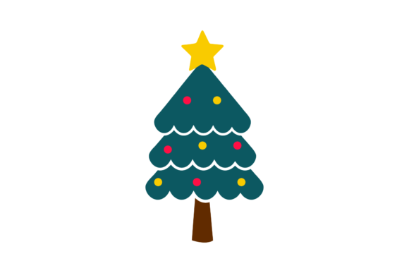 Christmas Tree Vector-248: Essential Illustrations for Sellers