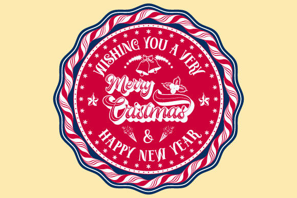 Christmas USA Candy Frame: Sweet Illustrations