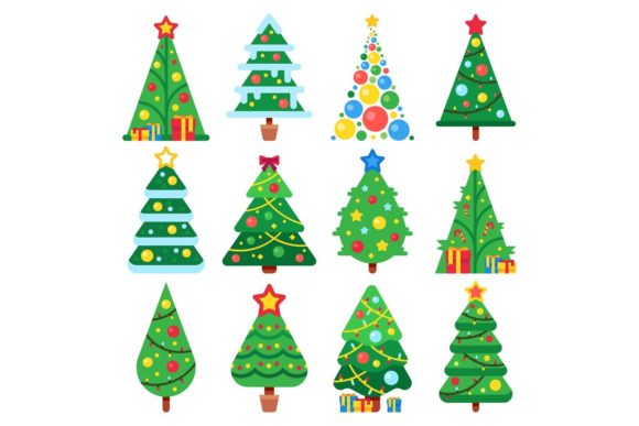 Flat Green Christmas Trees: A Designer's Review