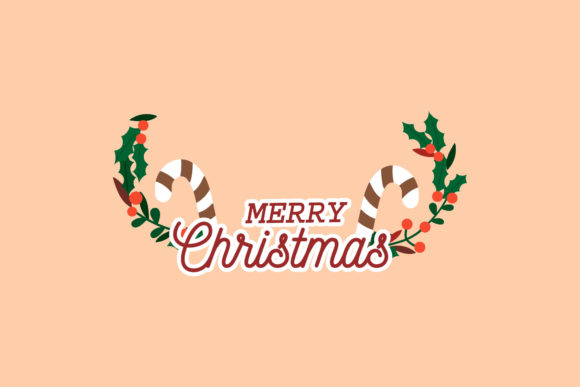 Merry Christmas Chocolate Candy Design Review