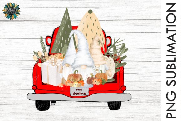 Merry Christmas Truck Png: Fresh Illustrations