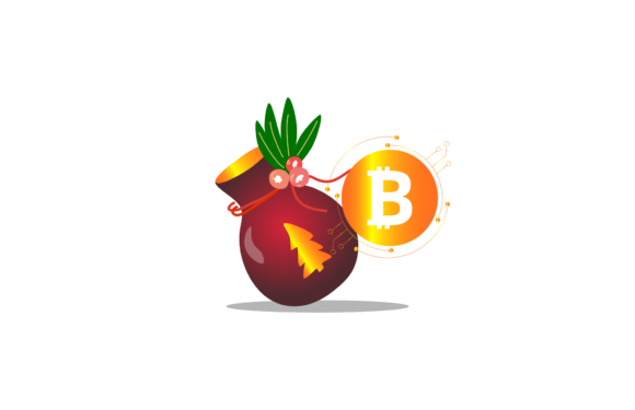 Review: Christmas Bitcoin Coin Pouch Decoration Design