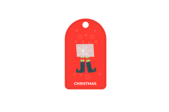 Review: Christmas Label Tag Gift Long Legs Gnome
