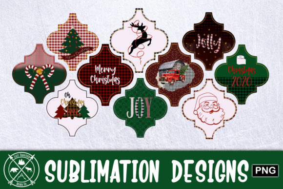 Reviewing Arabesque Christmas Tile Sublimation for Holiday Projects