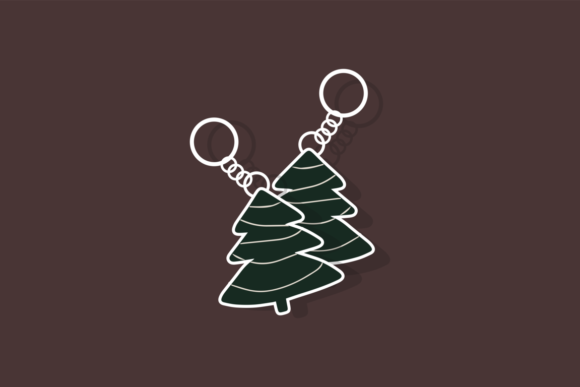 Reviewing Christmas Key Chain December Design Art Illustrations