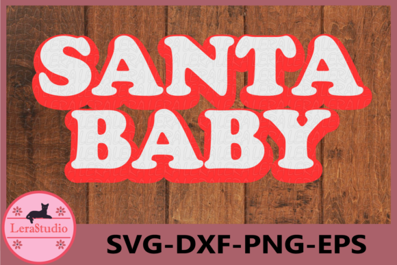 Santa Baby, Baby, Merry Christmas: Festive Illustrations
